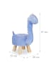 relaxdays Tierhocker Dino in Blau