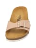 Palado Pantoletten Malta Matt in Cremebeige
