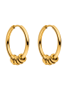 PURELEI Ohrringe Anxiety Gold