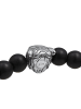 KUZZOI Armband für Herren in Schwarz