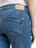 Tom Tailor Jeans in clean mid stone blue denim