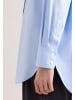Seidensticker Oversizebluse Oversized in Hellblau