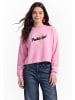 myMo Women Sweatshirt in Pink
