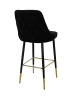 Kayoom Stuhl Barstuhl Moonlight in schwarz