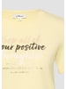 s.Oliver T-Shirt in 10D0_hellgelb