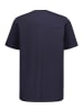 JP1880 Kurzarm T-Shirt in dunkel marine