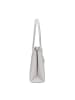 David Jones Schultertasche in CREMA