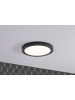 paulmann LED Panel Abia rund 22W in Darkgrey