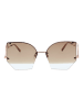 Ana Hickmann Damen Sonnenbrillen Schmetterling Roségold