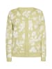 Albee Women Pullover in Hellgrün Wollweiss
