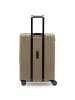 Redolz Essentials 15 4-Rollen Trolley 65 cm mit Dreipunkt-Verschluss in cool beige