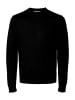 SELECTED HOMME Pullover 'TOWN' in schwarz