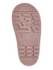 Playshoes Regenstiefel Halbschaft uni in rosa
