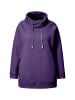 Ulla Popken Sweatshirt in tiefes violett