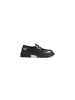 Love Moschino Schwarz Damen Mokassins
