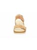 WALDLÄUFER Sandalen für Damen in beige