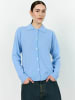 Levete Room Pullover LR-ELOISE in L699 - MARLIN BLUE