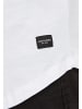 Jack & Jones T-Shirt Noa in Weiß / schwarz