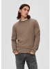 QS Strickpullover  in  83W0_hellbraun
