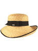 McBurn Strohhut in beige