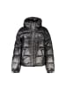 Calvin Klein Schwarz Nylon Damen Jacke