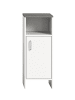 ebuy24 Badezimmerschrank Los Angeles Weiß 33 x 31 cm