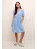 Cream Kleid CRTiah Feminine in Blue Milkboy