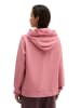 Marc O'Polo Hoodie relaxed in Berry Rose