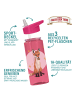 AWAVE Die Schule der Magischen Tiere Trinkflasche 500 ml | Beerenrot in Rot