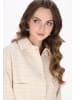 DreiMaster Klassik Women Jacket in light beige glitter