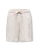 KIDS ONLY Viskose-Leinen-Mix Shorts Kogsiesta in moonbeam