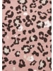 Vivance Active Nachthemd in rosa-schwarz-gemustert