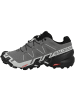 SALOMON Laufschuhe Speedcross 6 Wide in grau