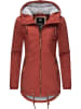 ragwear Winterjacke Zuzka Winter in Chili Red21