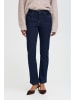 b. young Jeans BYLUNI slim fit in Dark Blue Denim