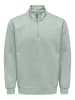 ONLY & SONS Sweatshirt in Iceberg Green