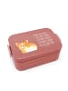 Mr. & Mrs. Panda MEPAL Bentobox Corgi Po Motiv mit Spruch in Rot Pastell