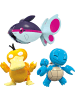 Mega Bloks Pokémon Actionfigur Wasserabenteuer 319 Teilen Schiggy Enton Finneon HXF79