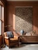 KADIMA DESIGN Jute-Teppich Naturfaser BERMEO 26% Wolle Boho Berber Wohnzimmer in Natur