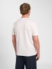Hummel T-Shirt Hmlpulse Lebensstil Herren in WHITE/SURF THE WEB