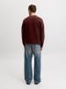 Jack & Jones Strickpullover in Fired Brick 1