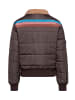 Queen Kerosin Queen Kerosin Winterjacke Nature's Calling in braun