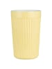 IB Laursen Cafe Latte Becher Groß Mynte LEMONADE Gelb