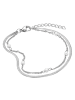 Noelani Armband Edelstahl in Silber
