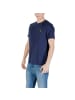 Lyle & Scott Blau Baumwolle T-Shirt