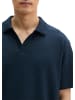 Marc O'Polo DfC Poloshirt Jersey Structure regular in Dark Navy