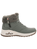 Skechers Stiefelette in grün