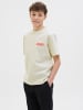 JACK & JONES Junior T-shirt in Sweet Corn