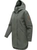 ragwear Kurzmantel Lamyja B in Dark Olive