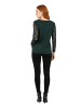 Alexa Dash Blouse in Grün